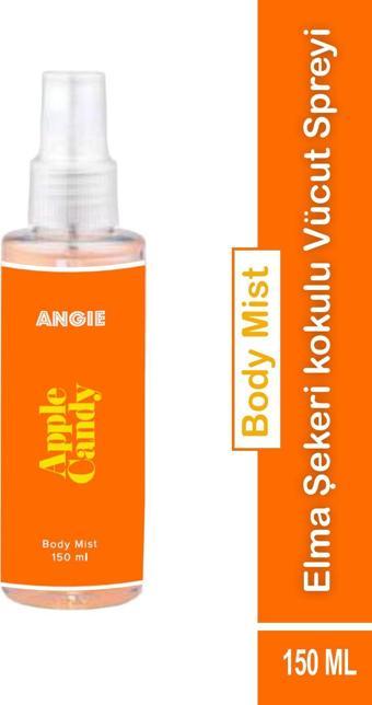 Angie Neon Vücut Spreyi Body Mist - 150Ml Apple Candy Elma Şekeri