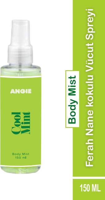 Angie Neon Vücut Spreyi Body Mist - 150Ml Cool Mint Ferah Nane