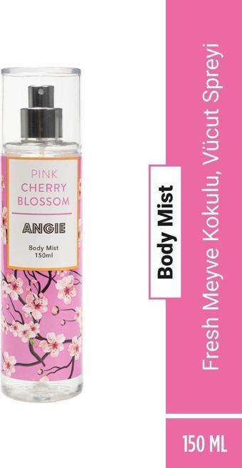 Angie Sakura Kadın Cherry Blossom Body Mist - 150Ml