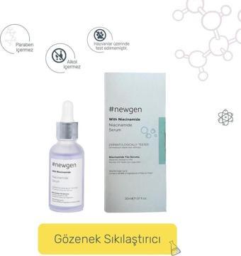 Newgen Niacinamide Gözenek Sıkılaştırıcı & Canlandırıcı Serum 30 Ml