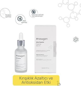 Newgen Peptit & Kırışıklık Azaltıcı Ve Antioksidan Etkiserum 30 Ml