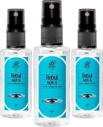 Rebul Aqua Cep Kolonya 50Ml X3