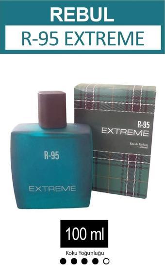 Rebul R-95 Extreme Eau De Parfüm 100 Ml Erkek Parfümü