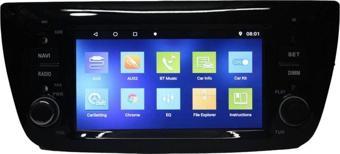 Smart Dragon Fiat Doblo 2009-2014 Uyumlu Android Multimedya Kamera