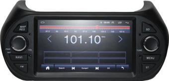 Smart Dragon Peugeot Bipper Uyumlu 8 İnç Oem Android Multimedya Kamera