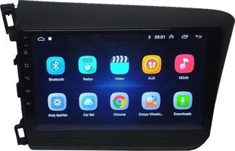 Smart Dragon Honda Civic Fb7 2012-2015 Uyumlu Android Multimedya Kamera