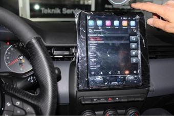 Smart Dragon Renault Clio 5 Tesla 2019-2023 Uyumlu Android Multimedya Kamera