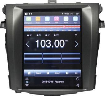 Smart Dragon Toyota Corolla 2007-2011 Uyumlu Android Multimedya Kamera