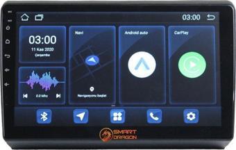 Smart Dragon Vw Caddy 2004-2010 Uyumlu Multimedya 10 İnç