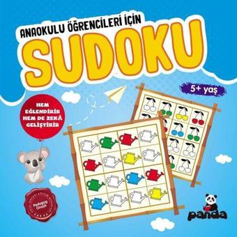 Sudoku 5 Yaş - Anaokulu Öğrencileri İçin - Kolektif  - Panda