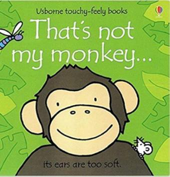 That's Not My Monkey (Usborne Touchy-Feely Books) - Fiona Watt - Harper Collins Publishers