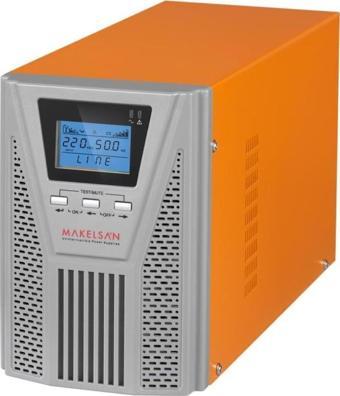 Makelsan Powerpack Se 1Kva (2X 9Ah) 5-10Dk Online Kesintisiz Güç Kaynağı - Mu01000N11Eav06