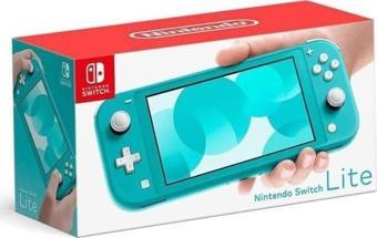 Nintendo Switch Lite Konsol Turkuaz