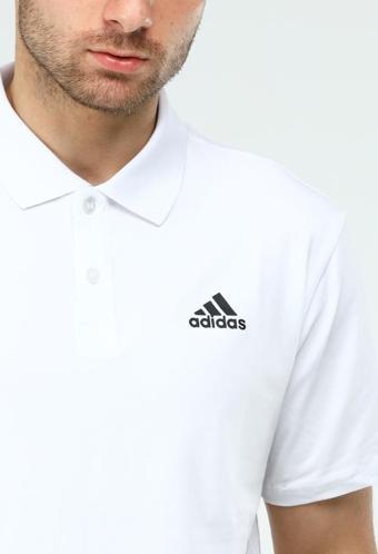 Adidas EF-3985 Erkek Battal Pamuklu Cotton Polo Yaka T-Shirt