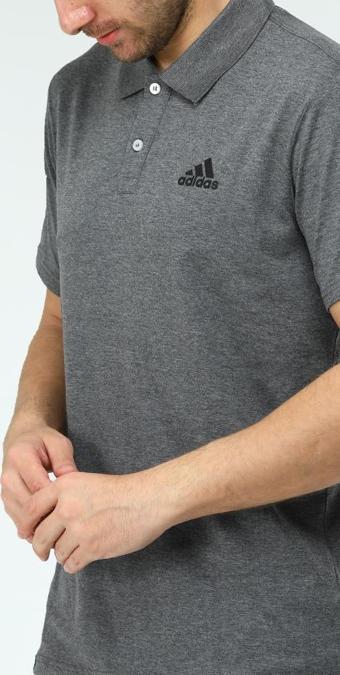 Adidas EF-3985 Erkek Battal Pamuklu Cotton Polo Yaka T-Shirt