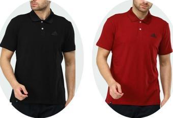 Adidas EF-3985 Erkek Battal Pamuklu Cotton Polo Yaka T-Shirt