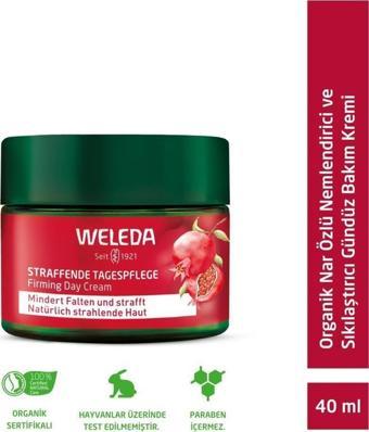Weleda Nar ve Maca Sıkılaştırıcı Gündüz Kremi 40 ML