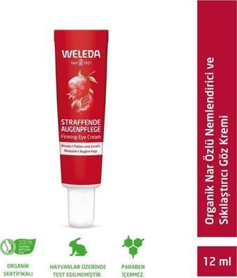 Weleda Narlı Maca Sıkılaştırıcı Göz Kremi 12 ML