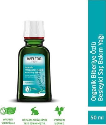 Weleda Saç Bakım Yağı 50 ml