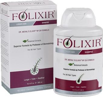 Folixir Saç Uzamasına Yardımcı Şampuan 300 ml