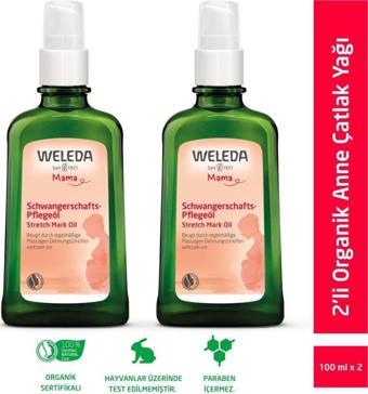 Weleda Anne Çatlak Yağı 2x100ml