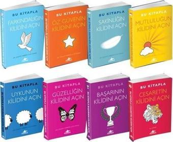 Hayatınızı İyileştirecek Psikoloji Kitapları Koleksiyonu Özel Seti - 8 Kitap Takım - Jessamy Hibberd - Pegasus Yayınevi