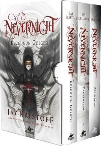 Nevernight Serisi Kutulu Özel Seti - 3 Kitap Takım - Jay Kristoff - Pegasus Yayınevi