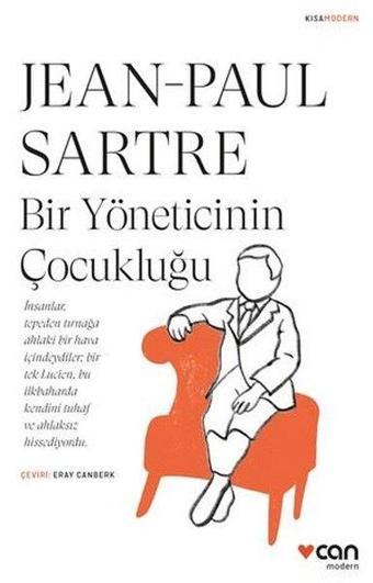 Bir Yöneticinin Çocukluğu - Jean-Paul Sartre - Can Yayınları