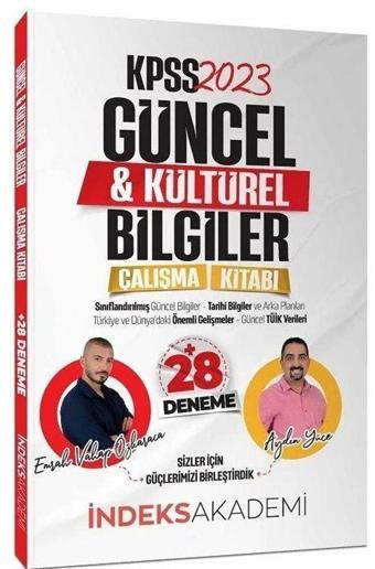 2023 KPSS Güncel ve Kültürel Bilgiler Çalışma Kitabı (28 Deneme İlaveli) - SBNET Yayınları