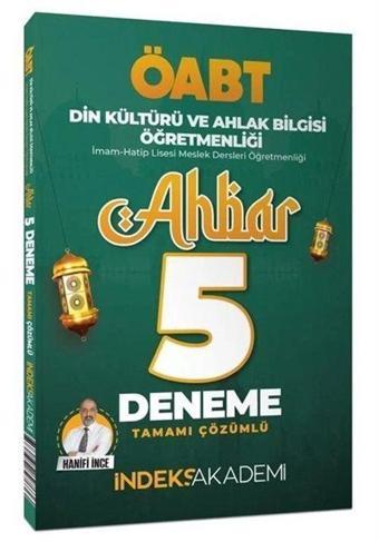 2024 ÖABT Din Kültürü ve Ahlak Bilgisi Ahbar 5 Deneme Çözümlü - SBNET Yayınları