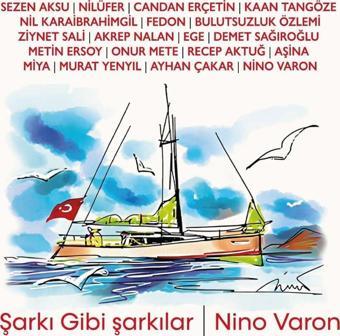 Çeşitli Sanatçılar, Nino Varon Nino Varon Şarkı Gibi Şarkılar Plak - Nino Varon