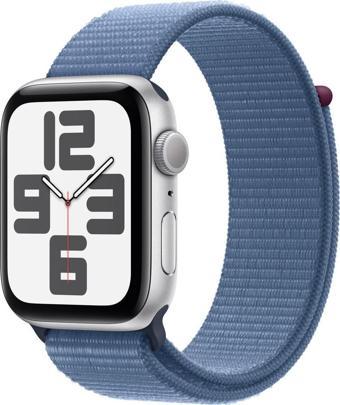 Apple Watch SE (Gen 2) 44mm Silver Al Winter Blue SL GPS MREF3TU/A