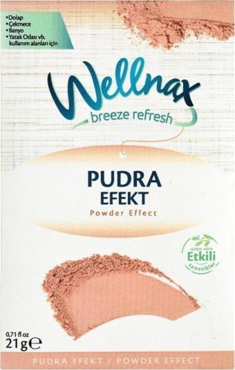 Wellnax breeze refresh Dolap Ve Çekmece Kokusu Pudra Efekti Kesesi 