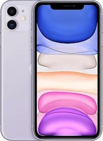 Apple iPhone 11 Purple 128GB Yenilenmiş B Kalite (12 Ay Garantili)