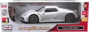 Maisto Tech Porsche 918 Spyder Uzaktan Kumandalı Araba 1:14 Gri