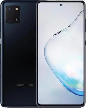 Samsung Galaxy Note 10 Lite Black 128GB Yenilenmiş A Kalite (12 Ay Garantili)