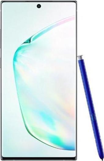 Samsung Galaxy Note 10 Plus Silver 256GB Yenilenmiş B Kalite (12 Ay Garantili)