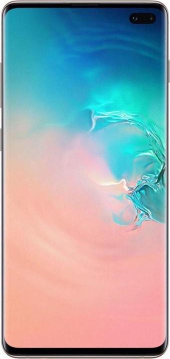 Samsung Galaxy S10 Plus White 128GB Yenilenmiş A Kalite (12 Ay Garantili)