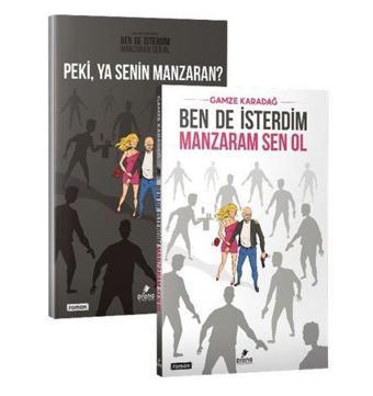 Ben de İsterdim Manzaram Sen Ol - Gamze Karadağ - Prana Yayınları