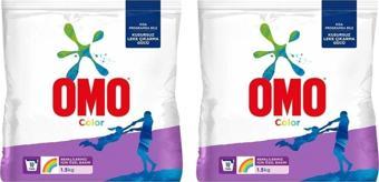 Omo Color 1500 gr 2 li 