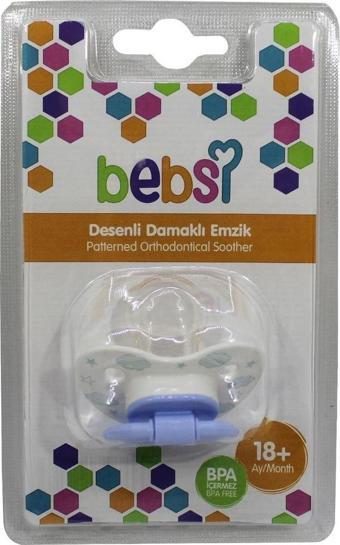 Bebsi 259 Desenli Damaklı Emzik No:3
