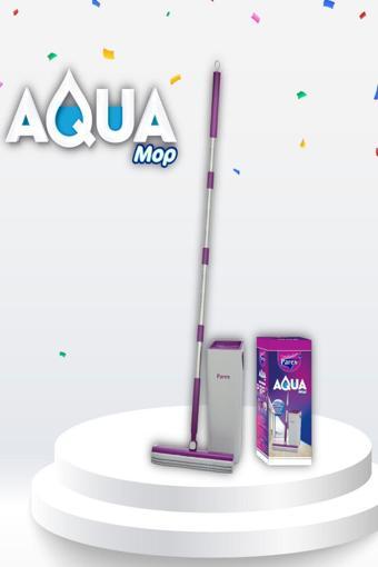 Parex Aqua Çift Sıkmalı Pratik Paspas Mop Yeni Nesil Kendini Temizleyen Mop