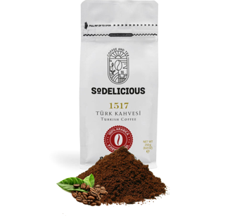 SODELICIOUS COFFEE - 1517 TÜRK KAHVESİ-250G