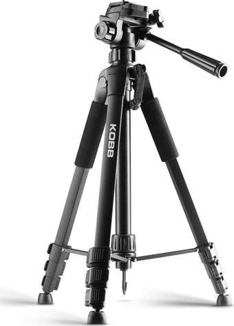 KOBB KBL20T 160CM Su Terazili Profesyonel Alüminyum Lazer Tripod