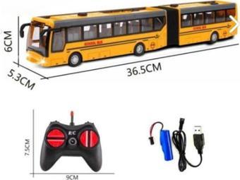 Ctoy Oyuncak Uzaktan Kumandalı Araba Körüklü Otobüs Ht227