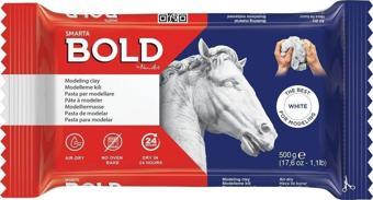 Smarta Bold Seramik Hamuru Bold Beyaz 500 Gram