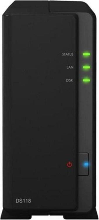 Ds118 1 Yuvalı 16 Tb Nas Depolama Ünitesi