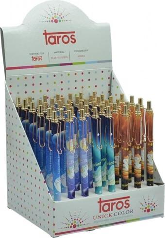 Taros Unick Color Versatil Kalem (Mekanik Kurşun Kalem) 0.7 MmSpace Unicorn Klipsli 7469 (48 Li Paket)