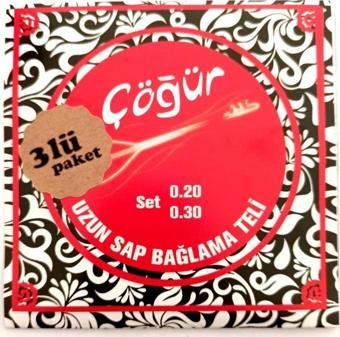 Çöğür 3CGR20 3 Takım Uzun Sap Bağlama Teli  004/Cst 0.20