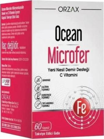 Ocean Microfer 60 Kapsül 73786 